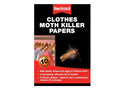 Rentokil Clothes Moth Papers Pack Of 10