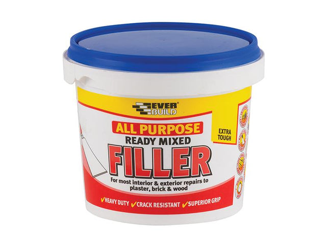 Everbuild All Purpose Ready Mixed Filler 600G