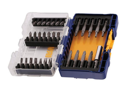 IRWIN Mixed Screwdriving Set, 31 Piece
