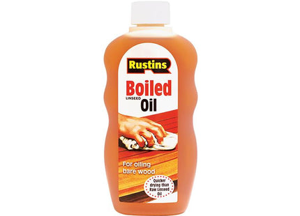 Rustins Boiled Linseed Oil 300Ml