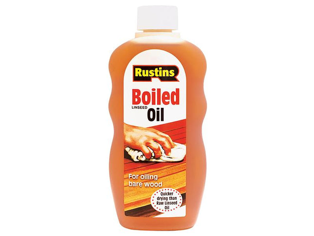 Rustins Boiled Linseed Oil 300Ml