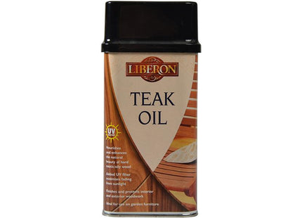 Liberon Teak Oil With Uv Filters 250Ml