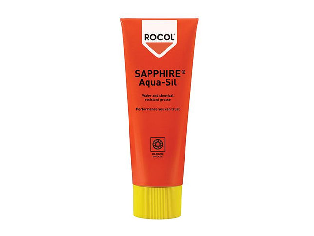 Rocol Sapphire Aqua-Sil Bearing Grease Tube 85G