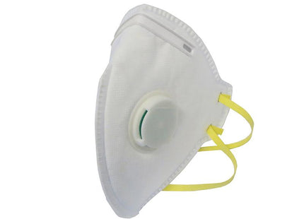 Scan Fold Flat Valved Disposable Mask Ffp1 (Pack Of 10)