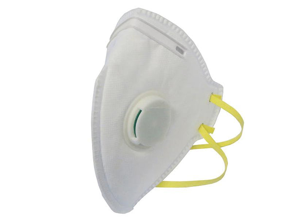 Scan Fold Flat Valved Disposable Mask Ffp1 (Pack Of 10)