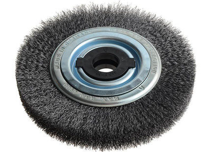 Lessmann Wheel Brush D200Mm X W28-32 X 80 Bore Set 4 +1 Steel Wire 0.30
