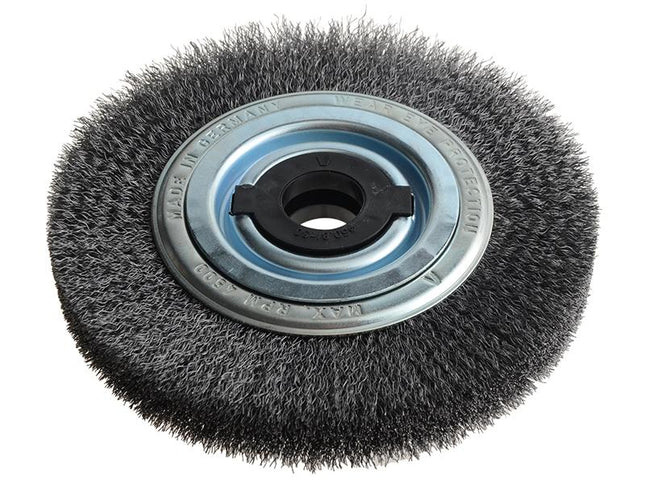 Lessmann Wheel Brush D200Mm X W28-32 X 80 Bore Set 4 +1 Steel Wire 0.30