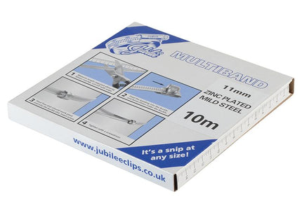 Jubilee Multiband Mild Steel 11Mm 10M Pack