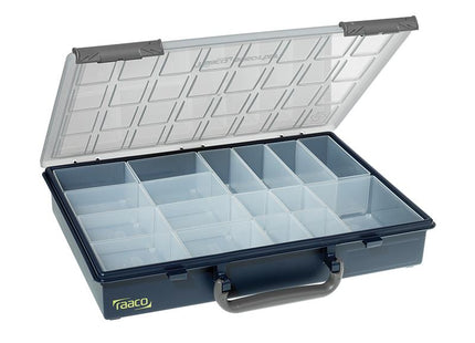 Raaco A4 Profi Service Case Assorter 55 4 X 8-17 17 Inserts
