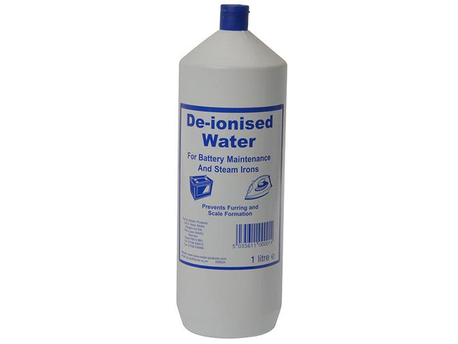 Tuw De-Ionised Water 1 Litre