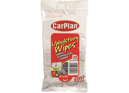 Carplan Upholstery Wipes (Pouch Of 20)