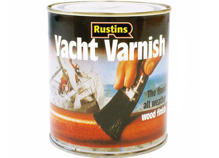 Rustins Yacht Varnish Gloss 2.5 Litre