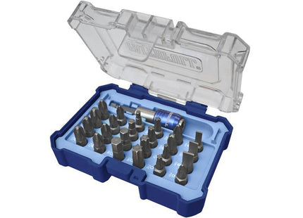 Faithfull Quick Change Bit Set 25 Piece