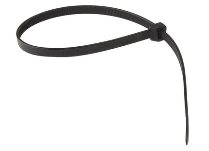 Forgefix Cable Tie Black 8.0 X 450Mm (Bag 100)