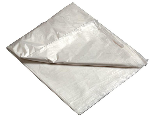 Stanley Tools Polythene Dust Sheet 3.6 X 2.7M