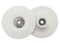 Flexipads World Class Angle Grinder Pad White 100Mm (4In) 3/8 X 24 Unf