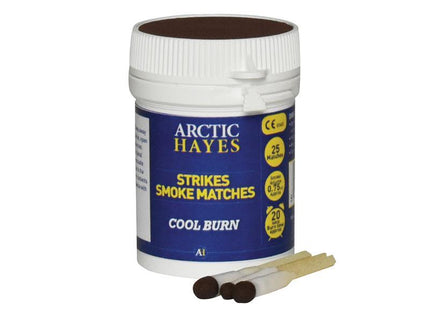 Strikes' Smoke Matches (Tub 25)