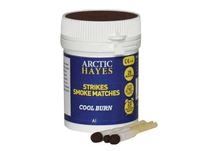 Strikes' Smoke Matches (Tub 25)