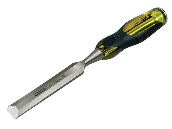 Stanley Tools Fatmax Bevel Edge Chisel With Thru Tang 20Mm (13/16In)