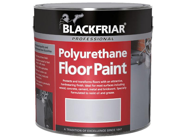 Blackfriar Professional Polyurethane Floor Paint Tile Red 500Ml