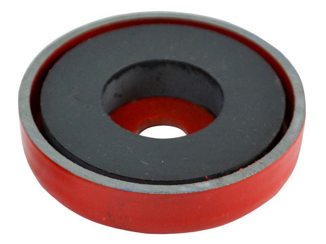 Faithfull Shallow Magnet 50.8 X 8.0Mm Power 10.0Kg