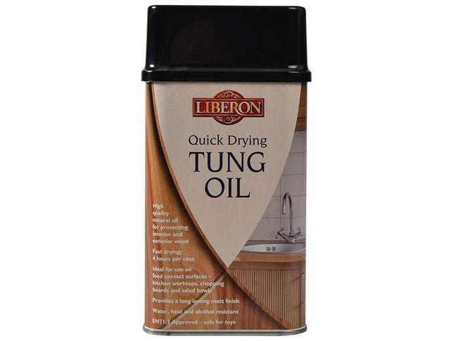 Liberon Tung Oil Quick Dry 500Ml