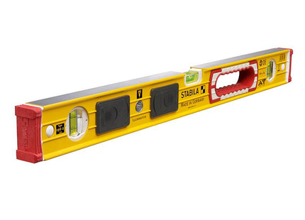 Stabila 196-2 Led Illuminated Spirit Level 3 Vial 17393 122Cm
