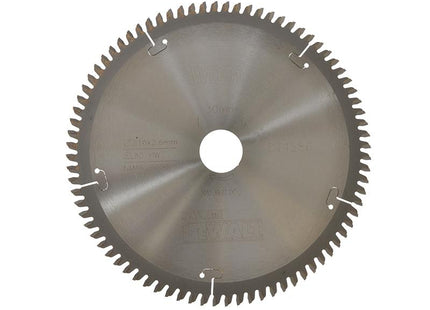 DEWALT Series 40 Circular Saw Blade 216 X 30Mm X 80T Tcg/Neg