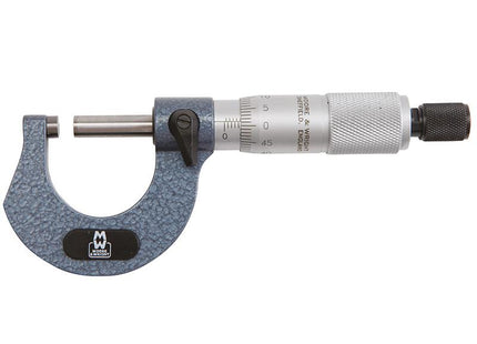 Moore & Wright 1965M Traditional External Micrometer 0-25Mm/0.01Mm