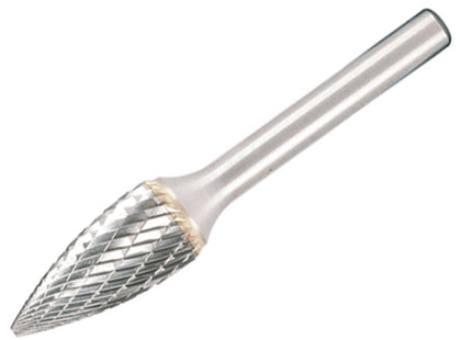 Dormer Solid Carbide Rotary Burr Bright Pointed Tree 6 X 6Mm