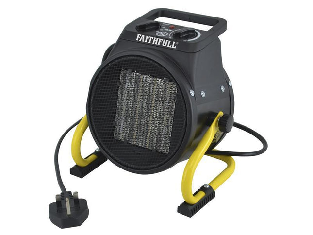 Faithfull Power Plus Ceramic Fan Heater 2kW 240V