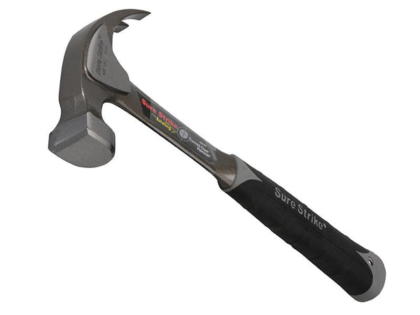 Estwing Emr16C Surestrike All Steel Curved Claw Hammer 450G (16Oz)