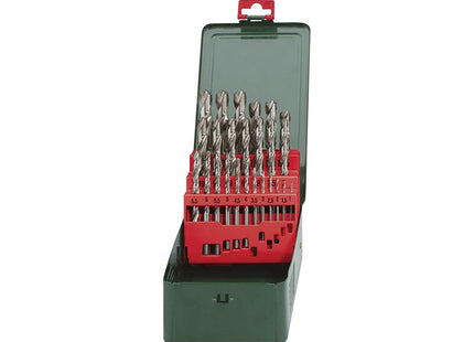 metabo Hss-G Drill Bit Set 25 Piece