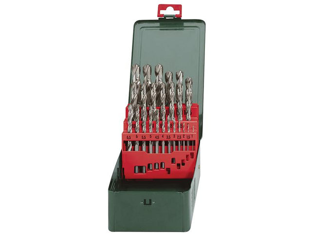 metabo Hss-G Drill Bit Set 25 Piece