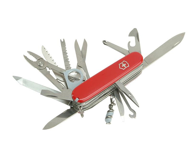 Victorinox Swiss Champ Swiss Army Knife Red 1679500