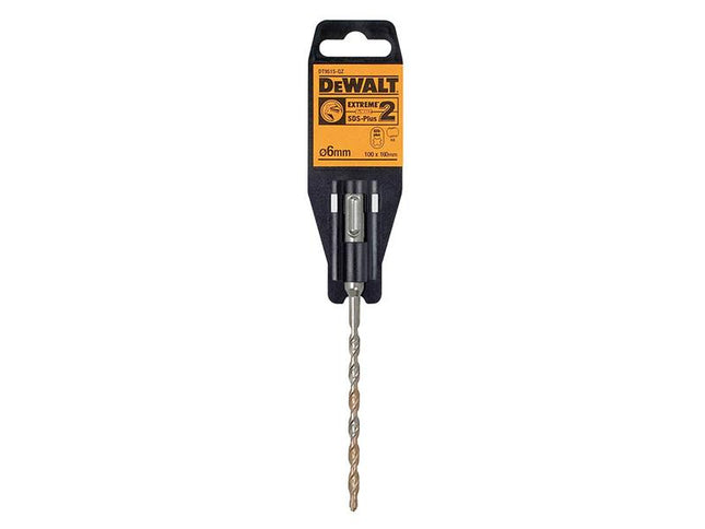 DEWALT Sds-Plus Extreme 2 Drill Bit 6 X 160Mm