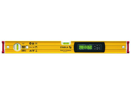 Stabila 96-Em Electronic Spirit Level Rare Earth Magnets 61Cm