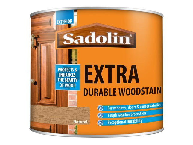 Sadolin Extra Durable Woodstain Natural 500Ml