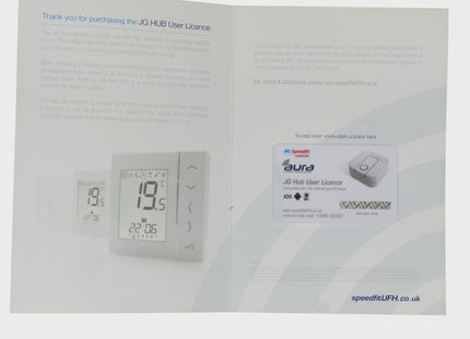 John Guest Aura Hub User Licence 1-10