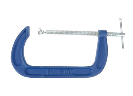 Faithfull Medium-Duty G Clamp 200Mm (8In)