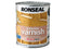 Ronseal Interior Varnish Quick Dry Satin Beech 250Ml