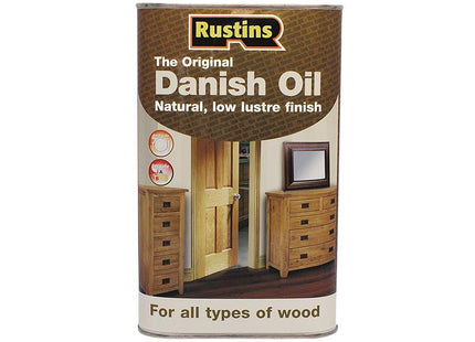 Rustins Original Danish Oil 5 Litre
