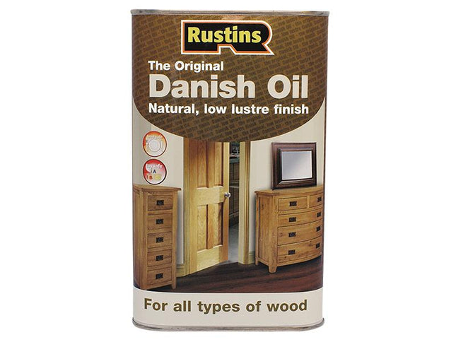 Rustins Original Danish Oil 5 Litre