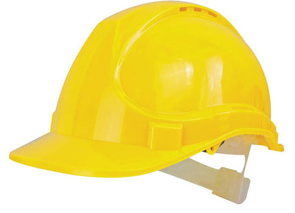 Scan Safety Helmet Yellow