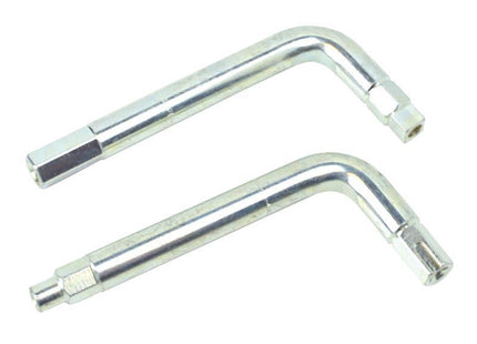 Monument Radiator Spanners Twin Pack