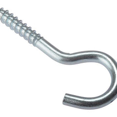 Forgefix Screw Hook Zp 60 X 10Ga Bag 10