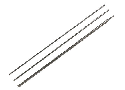 Bluespot Tools Sds Bit Set Of 3 1000Mm