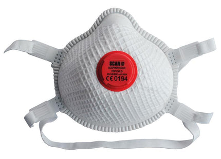 Scan Moulded Valved Masks Ffp3 With Mesh (Pack 2)