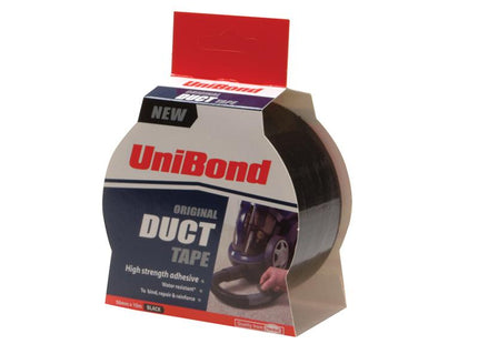 Unibond Duct Tape Black 50Mm X 50M
