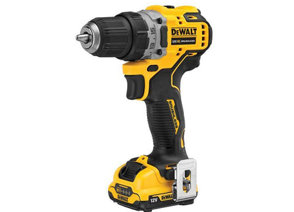 DEWALT Dcd701D2 Xr Brushless Sub-Compact Drill Driver 12V 2 X 2.0Ah Li-Ion